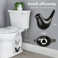 thumbnail image 3 of Juego de fundas para tornillos de inodoro y tapones universales MENNTY 2P + 4P, 3 of 6