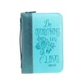thumbnail image 2 of Divine Details: Bible Cover - Teal Do Everything in Love - 1 Corinthians 16:14, 2 of 9