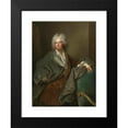 thumbnail image 2 of Nicolas de Largillière 15x18 Black Modern Framed Museum Art Print Titled - Portrait of the Baron&nbsp;De Besenval, 2 of 5