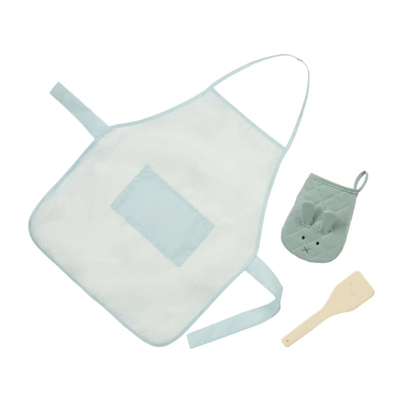 Little Tikes Sweet Spaces Apron & Oven Mitt Set, Play Kitchen Cookware, Ages 3