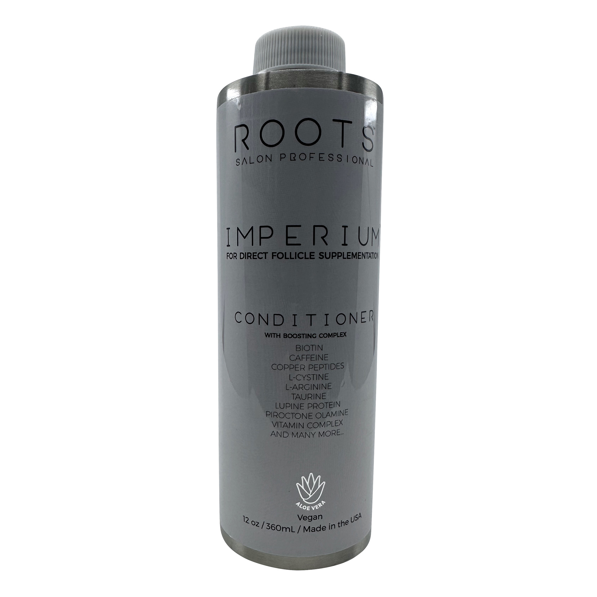 Roots Salon Professional Imperium Conditioner Maximum Hair Retention Fine Hair 12 oz