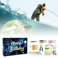 thumbnail image 1 of Fishing Tackle Kit Complete Gear Set for Largemouth Smallmouth and Trout Anglers, 1 of 5