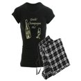 thumbnail image 1 of CafePress - Champagne Me - Women's Dark Pajamas, 1 of 1