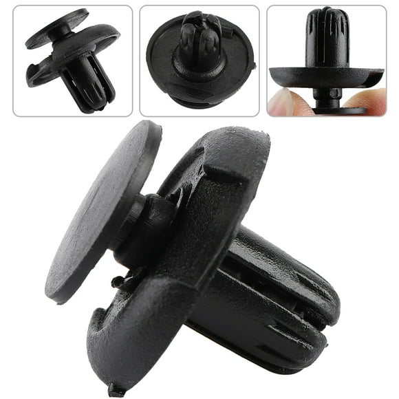 Rivet de Fixations en Plastique, Attaches de Rivets de Voiture, 91501S04003 Attaches en Plastique de Retenue de Voiture