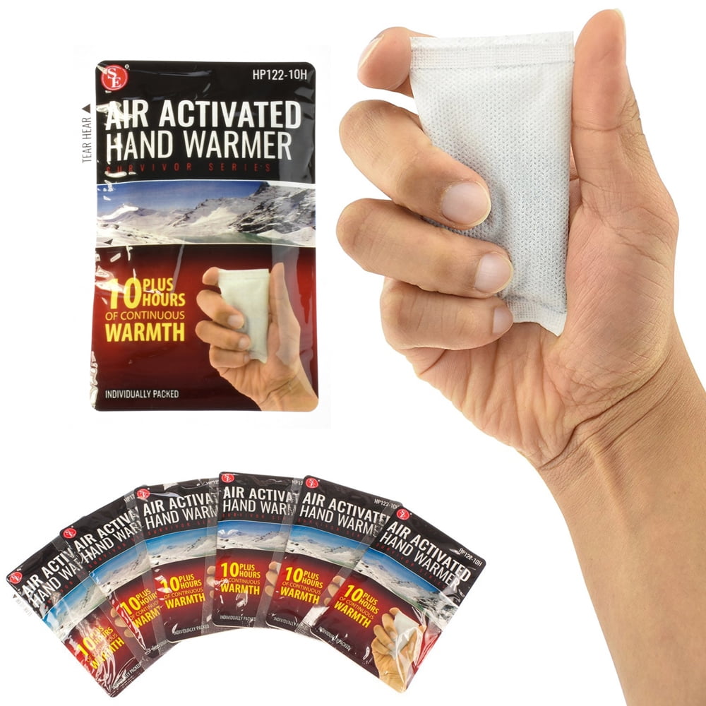 Hot Hands Hand Warmers Heat Up To 10 Hours Lot Of 8 Pairs 16 Warmers Exp 6-2023 