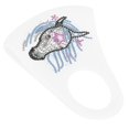 thumbnail image 3 of Kits de pintura de diamante con forma especial de mufla bucal DIY, Artware innovador 33x13cm (caballo AA438DIY), 3 of 14