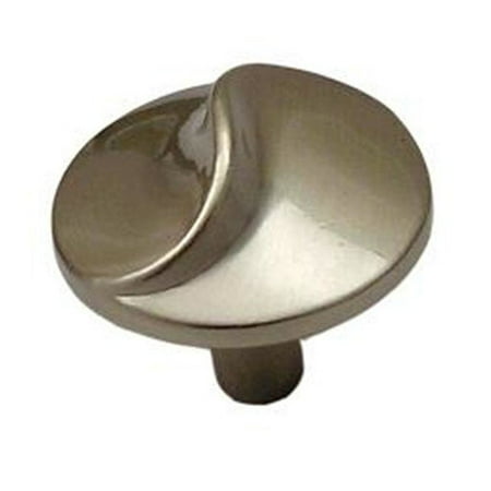 - Highline Collection Cabinet Knob 1-3/8in SATIN NICKEL KNOB