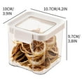 Henarair Airtight Cereal Containers Storage Sealed Cans For Grains And
