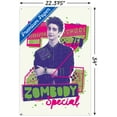 thumbnail image 3 of Disney Zombies 3 - Zed Wall Poster with Pushpins, 22.375" x 34", 3 of 6