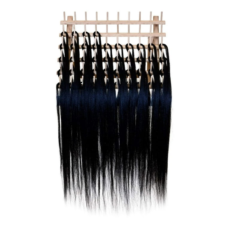 MAGIC COLLECTION - Wooden Braiding Hair Rack