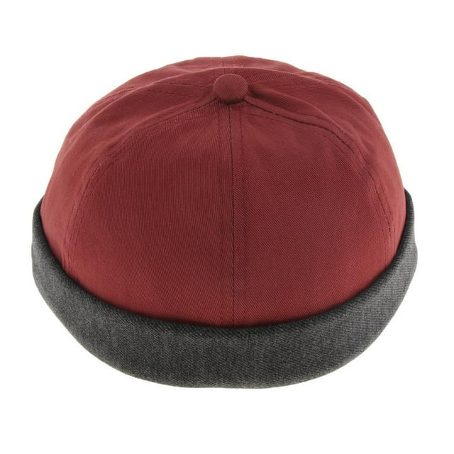 Gorro Docker Zulema Unisex Rojo