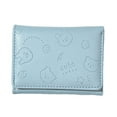 thumbnail image 1 of Monedero de estilo corto para mujer, sencillo, con múltiples tarjetas, bonito monedero para cambio de tarjetas para mujeres y niñas, 1 of 5