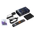 thumbnail image 1 of "2025 VSeeBox V3 Plus – 4K UHD Media Hub with Voice Control, 4GB RAM, 64GB Storage, Dual-Band WiFi & Premium Accessories", 1 of 4