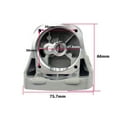 thumbnail image 4 of Bgsha Angle Grinder Aluminum Head Shell Gearbox For Bosch GWS6-100 Power Tool Parts, 4 of 9