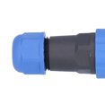 thumbnail image 3 of Enchufe impermeable, conector de alimentación cuadrado de aviación, adaptador de Terminal a tope, CA 380V SP20, 3 of 8