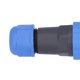 thumbnail image 3 of Enchufe impermeable, conector de alimentación cuadrado de aviación, adaptador de Terminal a tope, CA 380V SP20, 3 of 8