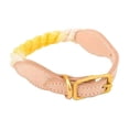 thumbnail image 5 of Luxe Royal Leather Rope Collar, 5 of 6