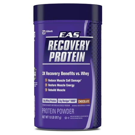 Eas Recovery Protein Powder, Chocolate,
