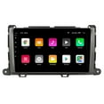 thumbnail image 2 of RoverOne 4+64GB Car Stereo CarPlay GPS Navigation Bluetooth for Toyota Sienna 3 XL30 2010-2014 Android Touch Screen Player, 2 of 7