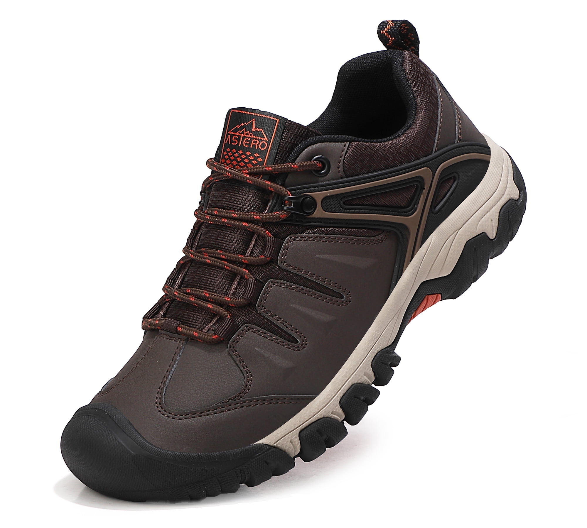TOPIO Men's Hiking Shoes Anti-Slip Hiker Climbing Outdoor Low Top ...