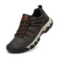 thumbnail image 1 of TOPIO Men's Hiking Shoes Anti-Slip Hiker Climbing Outdoor Low Top Hiking Shoes, 1 of 9