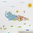 thumbnail image 3 of jeux D'animaux Caricaturaux Chambre D'enfant Chambre Coucher Salon Entre Dcoration Intrieure Stickers Muraux, 3 of 5