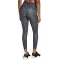 thumbnail image 2 of Spanx  Booty Boost Collection Reptile Navy Shine Legging | 7/8 Length, 2 of 3