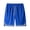 Blue, variant on Men's Basketball Shorts, Athletic Mesh Quick Dry Shorts with Drawstring, Striped Trim Loose Fit Casual Sports Shorts S-3XL