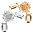 thumbnail image 3 of 2 uds. Broche de capa con forma de flor, Clip de cincha, Clip para suéter, Clip decorativo para Collar, Clip para cárdigan, 3 of 5