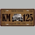 thumbnail image 2 of Varios 15 *30 Cm Serie De licencias De Matrícula De Automóviles Vintage Metal Tin Sign licencia De Pared Pub Garaje yo Colco Signo de metal retro de hojalata, 2 of 2