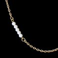 thumbnail image 3 of Gold Faux Pearl Charm Bikini Belly Waist Lower Back Link Body Chain, 3 of 8