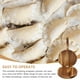 thumbnail image 5 of 1 cortador de masa de madera para hacer empanadillas, redondo, accesorio de cocina, 5 of 8