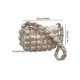 thumbnail image 3 of Bolsos cruzados para mujer, bolso acolchado de Color sólido, bolso de mano plisado a la moda para mujer, 3 of 7