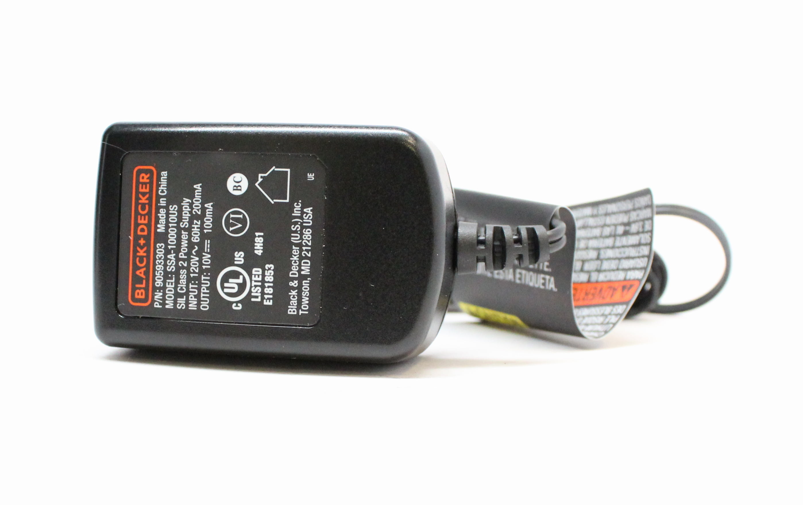 Black & Decker Cordless Screwdriver Charger Sa Kc360nm [no Longer  Available] 90513415 - Part Shop Direct