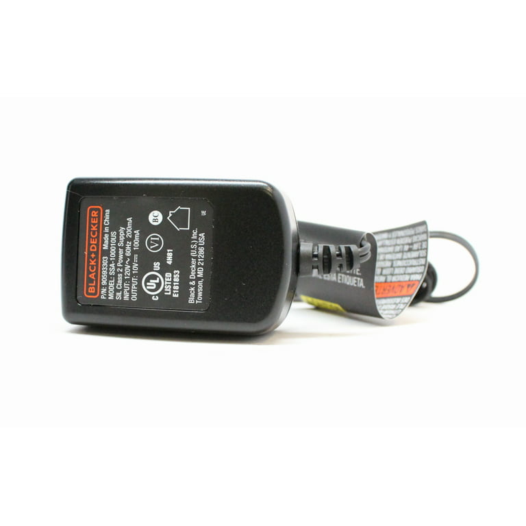 Black & Decker 90593303 cordless screwdriver charger