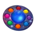 thumbnail image 1 of Juguete giratorio, Push Bubble Planet Toys Push Bubble Planet Toy Juguetes para aliviar el estrés Rendimiento confiable, 1 of 8