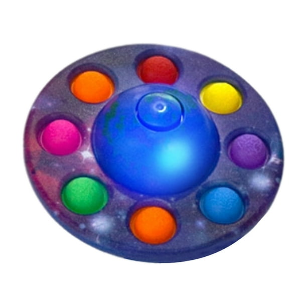 Juguetes del alivio de tensión, juguetes del planeta de la burbuja
