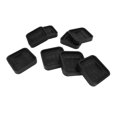thumbnail image 1 of Wheel Stoppers, Practical Furniture Caster Cups Rubber Easy To Clean  For Chair, 1 of 8