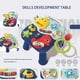 thumbnail image 4 of Mesa de aprendizaje musical mesa musical multifunción para bebé forma educativa con tema del océano a juego para niños y niñas ANGGREK Otros, 4 of 8