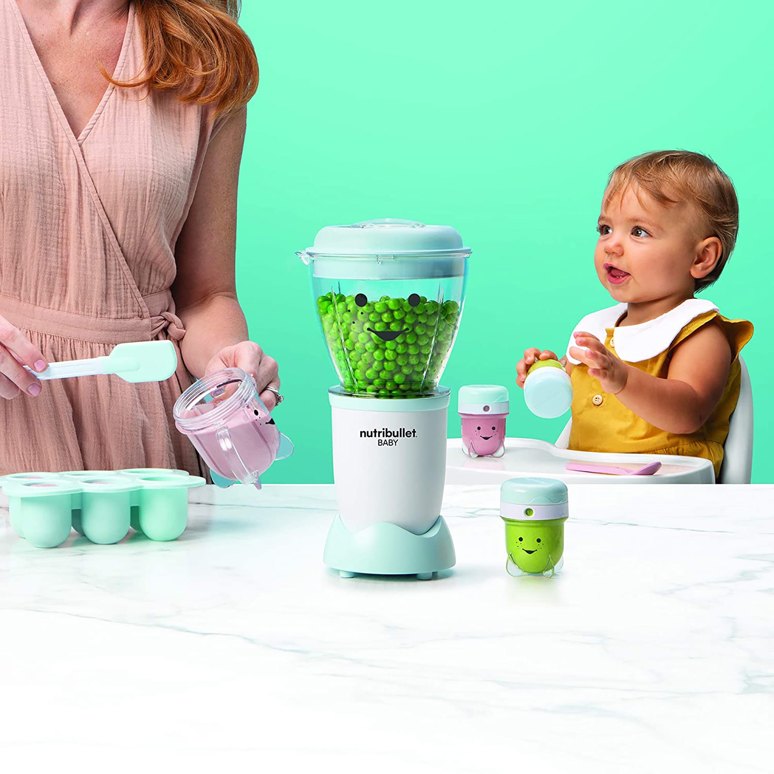 nutribullet® Baby  La procesadora de alimentos para tu bebé