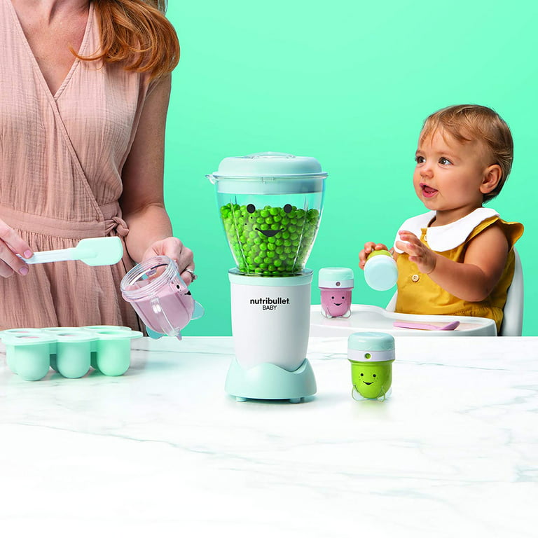 NutriBullet Baby Food Blender, 32-oz, Blue, NBY-50100 Full  Buy Toddler  Feeding from NutriBulletautolisted, Baby, Food, Full, NBY-50100, NutriBullet,  source-wus – KisLike