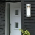 thumbnail image 4 of Hinkley Lighting - LED Wall Mount - Luna - 2 Light Large Outdoor Wall Lantern in, 4 of 6