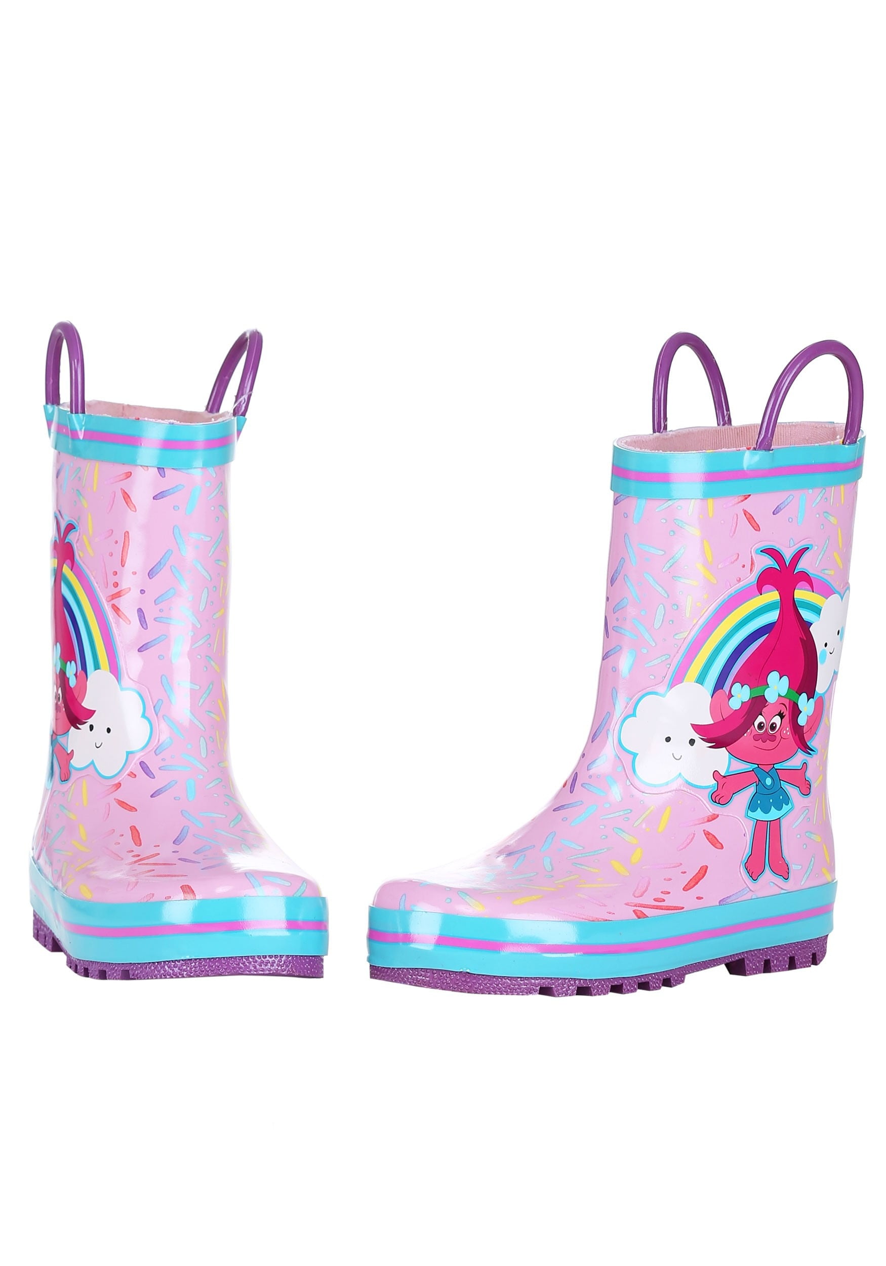 blue rain boots walmart