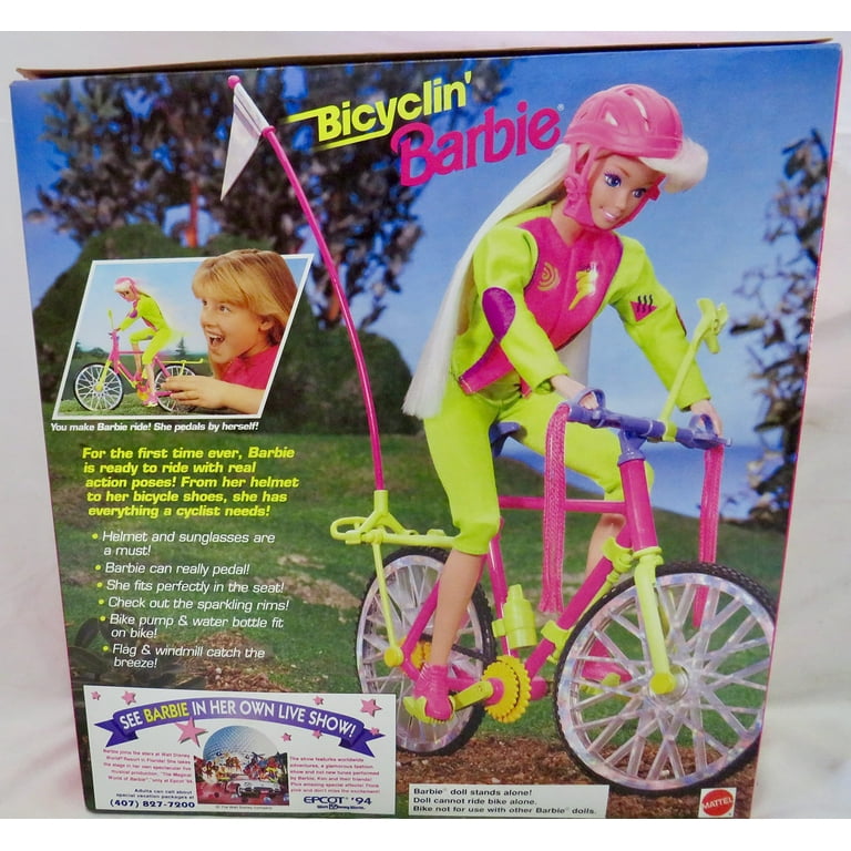 Bicyclin Barbie Walmart