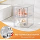 thumbnail image 2 of 2 Cajas De Almacenamiento De Cosméticos Apilables Con Cajones, 2 of 4