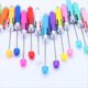 thumbnail image 4 of 10 Uds. BolíGrafo con Cuentas de Repuesto de Cuatro Colores para Negocios DIY, BolíGrafos con Cuentas Bonitos, Rompecabezas, JoyeríA Multicolor, BolíGrafo con Cuentas, 4 of 10
