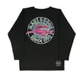 thumbnail image 2 of Maui and Sons Sharkin Long Sleeve Sun Shirt for Boys Made With 50+ UPF Protection Moisture Wicking Fabric Designed for Everyday Comfort, 2 of 2