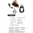 thumbnail image 2 of Paddle Electric Inflator 12V Vehicle Pressure Pump Surfboard Kayak Boat Inflatable Tent Inflation. Ref: 4077, 2 of 5