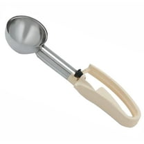 Vollrath 47372 Ivory Extended Handle 3.2 Ounce Squeeze Disher