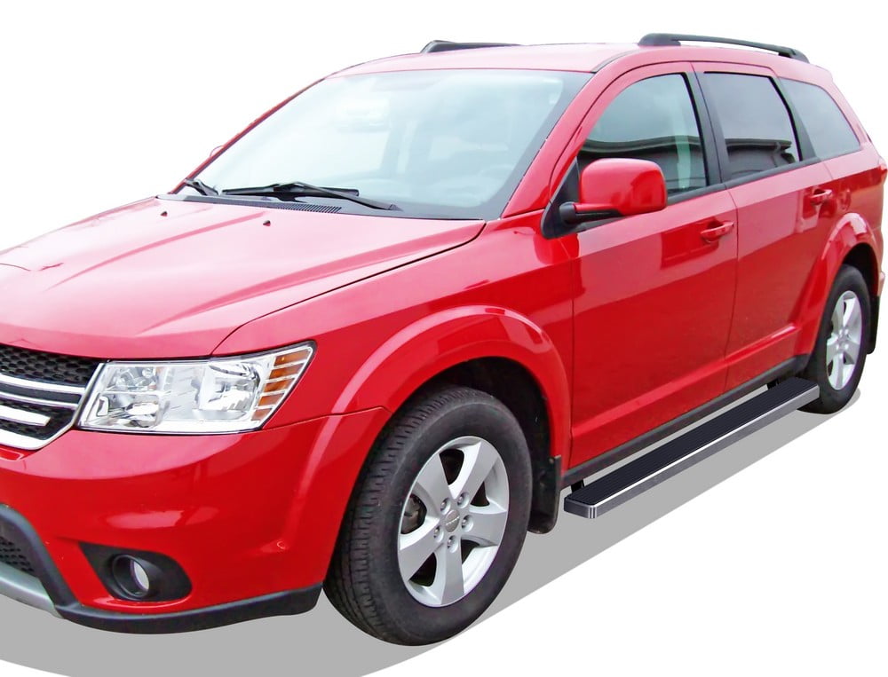 APS Running Boards 5 inches Compatible with Dodge Journey 2009-2020 (Side Steps Side Bars)